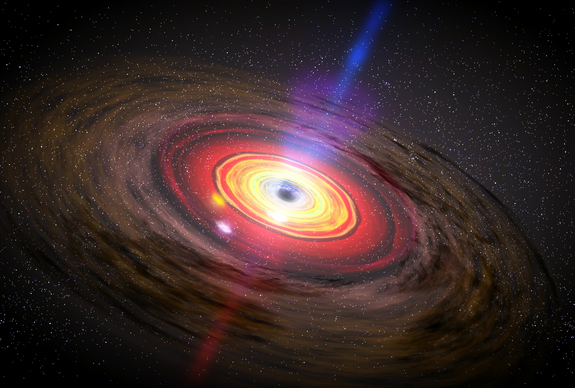 Monster Black Holes Grow Surprisingly Fast